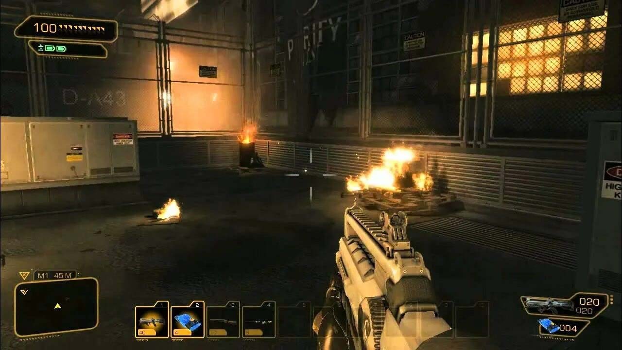 Deus Ex - Human Revolution